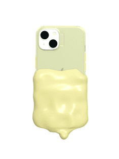 DOUBLE LAYERS CASE - LIGHT YELLOW