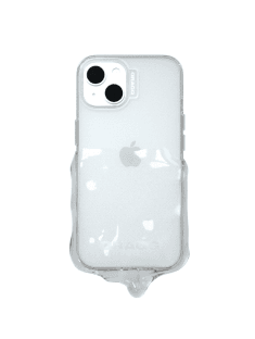 DOUBLE LAYERS CASE - CLEAR