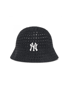 Knit Dome Hat NY (Black)