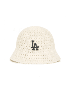 Knit Dome Hat LA (Cream)