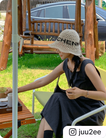 韓國女星 夏天喜歡戴什麼樣的帽子?