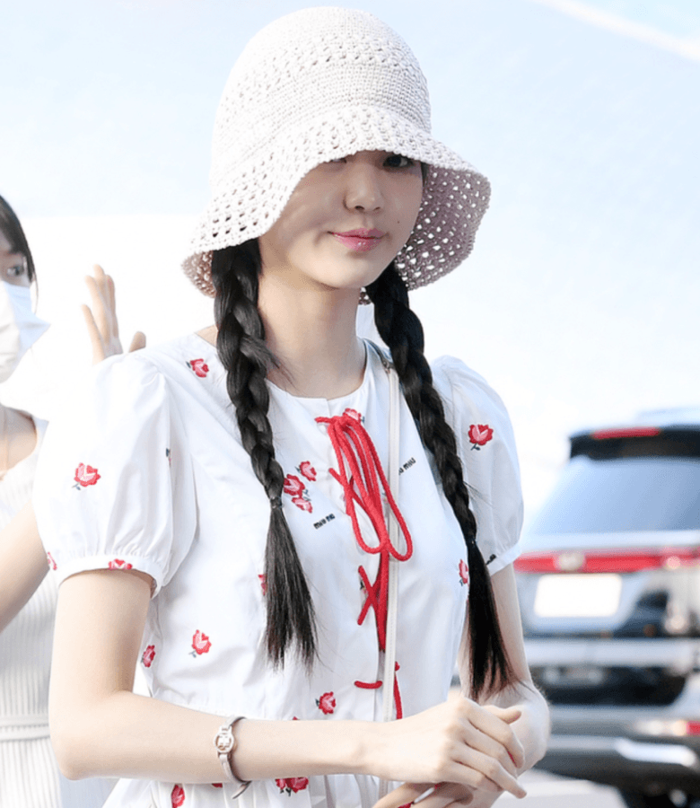 韓國女星 夏天喜歡戴什麼樣的帽子?